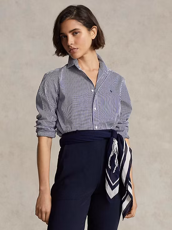 Striped Cotton Shirt